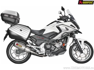 Τελικός εξάτμισης Slip-On Line Titan - HONDA NC 700 D ABS Integra DCT ('12-'13) / NC 750 XD ABS DCT ('14-'20) (E