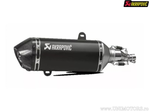 Τελικός εξάτμισης Slip-On Line - VESPA GTS 125 IGET ABS ('17-'20) / GTS 150 I.E. ABS ('17-'19) (E-Mark) - Akrapo