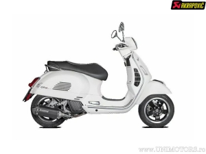 Τελικός εξάτμισης Slip-On Line - VESPA GTS 125 IGET ABS ('17-'20) / GTS 150 I.E. ABS ('17-'19) (E-Mark) - Akrapo