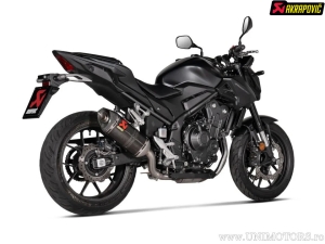 Τελικός εξάτμιση Slip-On Line - HONDA CB 400 X ABS ('20-'24) / CB 500 ABS Hornet ('24-'25) / NX 500 A ('24-'25) (