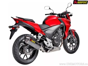 Τελικός εξάτμιση Slip-On Line - HONDA CB 400 X / CB 500 F / CB 500 F ABS / CB 500 X ABS / CBR 400 R ABS (E-Mark) 