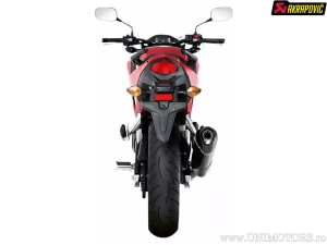 Τελικός εξάτμιση Slip-On Line - HONDA CB 400 X / CB 500 F / CB 500 F ABS / CB 500 X ABS / CBR 400 R ABS (E-Mark) 