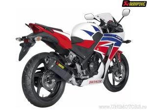 Τελικός εξάτμιση Slip-On Line - HONDA CBR 300 R ('14-'16) / CBR 300 R ABS ('14-'16) - Akrapovič