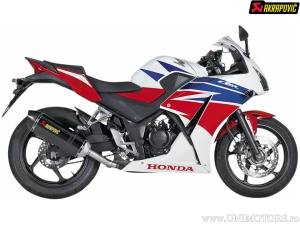 Τελικός εξάτμιση Slip-On Line - HONDA CBR 300 R ('14-'16) / CBR 300 R ABS ('14-'16) - Akrapovič