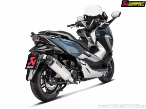 Τελικός εξάτμιση Slip-On Line - HONDA NSS 250 ABS Forza ('18-'20) / NSS 300 ABS ('18-'20) - Akrapovič