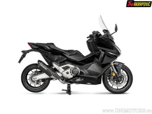 Τελικός εξάτμιση Slip-On Line - HONDA NSS 750 ABS Forza DCT ('21-'23) / X-ADV 750 ABS DCT ('17-'23) (E-Mark) - Ak