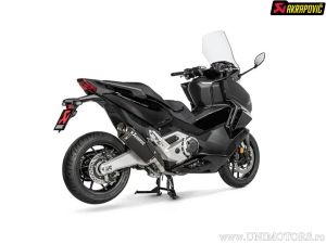 Τελικός εξάτμιση Slip-On Line - HONDA NSS 750 ABS Forza DCT ('21-'23) / X-ADV 750 ABS DCT ('17-'23) (E-Mark) - Ak