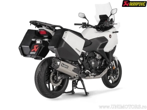 Τελικός εξάτμιση Slip-On Line - HONDA NT 1100 ABS ('22-'25) / NT 1100 ABS DCT ('22-'25) (E-Mark) - Akrapovič