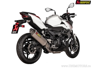 Τελικός εξάτμιση Slip-On Line - KAWASAKI EX 400 ABS Ninja KRT Edition ('18-'22) / Z 400 ABS ('19-'25) (E-Mark) - 
