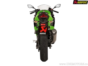 Τελικός εξάτμιση Slip-On Line - KAWASAKI EX 400 ABS Ninja KRT Edition ('18-'22) / Z 400 ABS ('19-'25) (E-Mark) - 