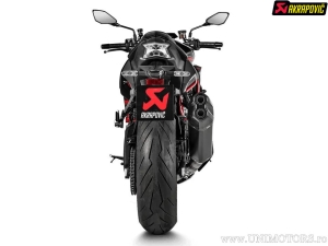 Τελικός εξάτμιση Slip-On Line - KAWASAKI Z H2 1000 ABS ('20-'25) / Z H2 1000 ABS SE ('21-'25) (E-Mark) - Akrapovi