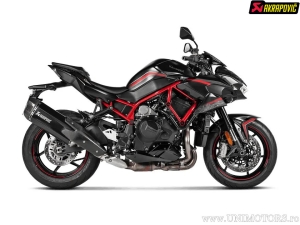 Τελικός εξάτμιση Slip-On Line - KAWASAKI Z H2 1000 ABS ('20-'25) / Z H2 1000 ABS SE ('21-'25) (E-Mark) - Akrapovi