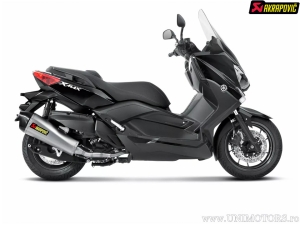 Τελικός εξάτμιση Slip-On Line - MBK EVOLIS 400 ABS ('14-'16) / YAMAHA MAJESTY S 125 ('14-'15) (E-Mark) - Akrapovi