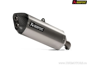 Τελικός εξάτμιση Slip-On Line - SUZUKI DL 1000 ABS V-Strom XT ('17-'20) / DL 1050 XT ABS V-Strom ('20-'25) (E-Mar