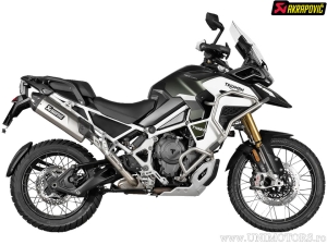Τελικός εξάτμιση Slip-On Line - TRIUMPH TIGER 1200 ABS Rally Pro ('22-'24) / TIGER 1200 GT ABS ('22-'24) (E-Mark)