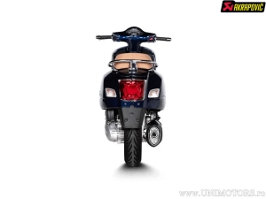 Τελικός εξάτμιση Slip-On Line - VESPA GTS 300 HPE ABS ('21-'24) / SEI GIORNI II 300 HPE ABS ('21-'22) (E-Mark) -