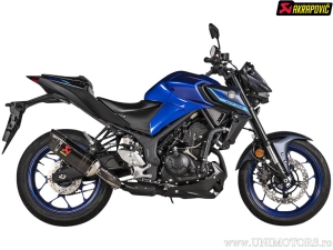 Τελικός εξάτμιση Slip-On Line - YAMAHA MT-03 ABS ('22-'25) / YZF-R3 ('15-'19) / YZF-R3 ABS ('15-'25) (E-Mark) - A