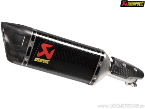 Τελικός εξάτμιση Slip-On Line - YAMAHA MT-03 ABS ('22-'25) / YZF-R3 ('15-'19) / YZF-R3 ABS ('15-'25) (E-Mark) - A