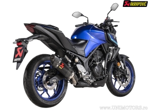 Τελικός εξάτμιση Slip-On Line - YAMAHA MT-03 ABS ('22-'25) / YZF-R3 ('15-'19) / YZF-R3 ABS ('15-'25) (E-Mark) - A
