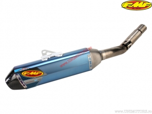 Τελικός εξατμιστήρας FMF Factory 4.1 RCT - Kawasaki KX 450 F ('12-'15) (τιτάνιο - μπλε ανοδι�