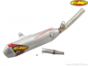 Τελικός εξατμιστήρας FMF Q4 HEX - Yamaha YZ 250 F ('19-'20) / YZ 250 FX ('20) (αλουμίνιο - χάλυ�