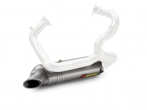 Τελικός σωλήνας Akrapovic (Evolution Line - τιτάνιο) KTM 1190 RC8 R ('09-'15) / 1190 RC8 R Track ('10-'12) 