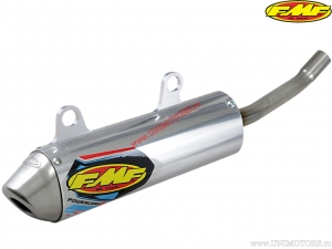 Τελικός σωλήνας FMF Powercore 2 - KTM SX 125 / SX 150 / Husqvarna TC 125 ('19-'21) (αλουμίνιο - χάλυ�