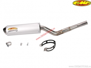 Τελικός σωλήνας FMF Powercore 4 για Kawasaki KLX 400 R ('03-'04) / Suzuki DR-Z 400 / DR-Z 400 E ('00-'04) - (α