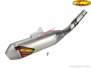 Τελικός σωλήνας FMF Powercore 4 HEX - Suzuki RM-Z 450 ('13-'17) (αλουμίνιο - χάλυβας) - FMF