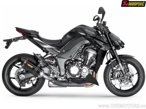 Τελικός σωλήνας Slip-On Line - KAWASAKI Z 1000 ABS ('14-'20) / Z 1000 SX ABS Ninja ('14-'19) (E-Mark) - Akrapovič