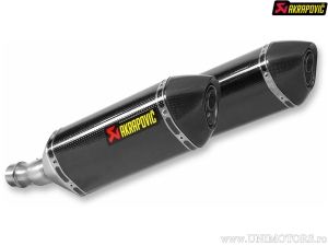 Τελικός σωλήνας Slip-On Line - KAWASAKI Z 1000 ABS ('14-'20) / Z 1000 SX ABS Ninja ('14-'19) (E-Mark) - Akrapovič