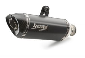 Τελικό εξάτμισης Akrapovic (Slip-on Line - τιτάνιο) KTM 1290 Super Duke GT ('17-'19) / / 1290 Super Duke G