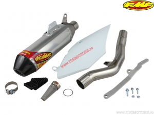 Τελικό εξάτμισης FMF Factory 4.1 RCT - Honda CRF 450 R / CRF 450 RX ('17-'20) (αλουμίνιο - χάλυβα�