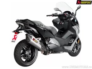 Τελικό εξάτμισης Slip-On Line - BMW C 650 SPORT ABS ('16-'20) / C 650 SPORT ABS HP ('20) (E-Mark) - Akrapovič