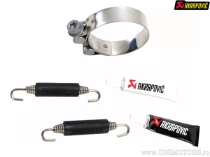 Τελικό εξάτμισης Slip-On Line - BMW R 1200 GS ABS ('13-'16) / R 1200 GS ABS Adventure ('13-'16) (E-Mark) - Akrapo