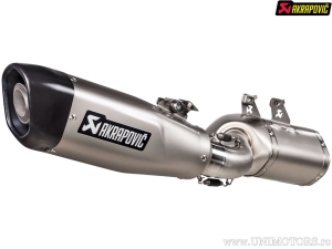 Τελικό εξάτμισης Slip-On Line - KAWASAKI Z 650 RS ABS ('22-'24) / Z 650 RS ABS 50th Anniversary ('22) (E-Mark) - 