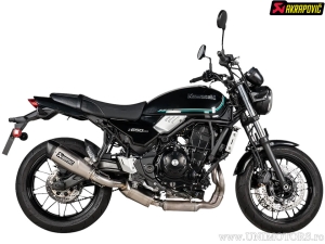 Τελικό εξάτμισης Slip-On Line - KAWASAKI Z 650 RS ABS ('22-'24) / Z 650 RS ABS 50th Anniversary ('22) (E-Mark) - 