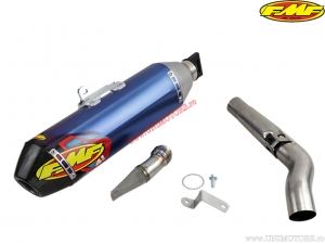 Τελικό καζανάκι FMF Factory 4.1 RCT - Kawasaki KX 450 F ('19-'21) (τιτάνιο - ανοδιωμένο μπλε)