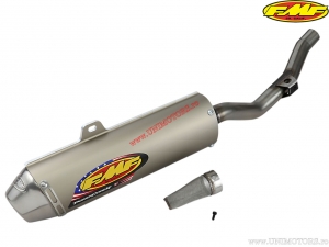 Τελικό τύμπανο FMF Powercore 4 για Yamaha TW 200 ('87-'98) / TW 200 Trailway ('87-'21) - (αλουμίνιο - �