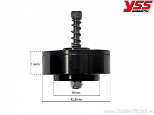 Τηλεσκοπική βαλβίδα εμπρός σετ 42.5mm - Harley Davidson VRSCA 1130 V-Rod / VRSCB 1130 V-Rod / VRSCD 1