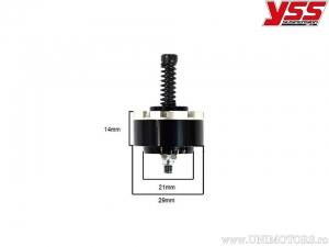 Τηλεσκοπική βαλβίδα μπροστινού σετ 29mm - Harley Davidson FXD 1340 Dyna Super Glide / Honda CBR 2