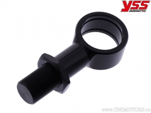 Τηλεσκοπική επέκταση +20mm με διαστάσεις: 26x18x80mm και εξωτερικό σπείρωμα M