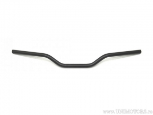 Τιμόνι από μαύρο χάλυβα MSP Custombar D: 25,4mm L: 850mm - Harley Davidson FLD 1690 / Triumph Bonneville 800