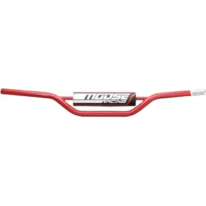 Τιμόνι ατσάλινο κόκκινο - ύψος 68 mm - HONDA CR 125 / HUSQVARNA WR 360 / KAWASAKI KX 125 / KTM SX 125 -
