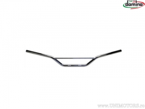 Τιμόνι χρωμίου από χάλυβα με διάβαση Enduro/Cross διαμέτρου 22mm και μήκος 846mm