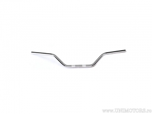 Τιμόνι χρωμίου Superbike με διάμετρο 22mm και μήκος 870mm - Fehling