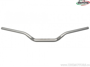 Τιμόνι HSA αλουμινίου ασημί Offroad High BEND διαμέτρου 22mm και μήκους 810mm - Domino