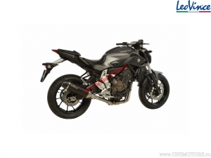 Τομπα Leo Vince - LV-One Νερο EVO2 - Yamaha MT-07 700 / FZ-07 ('14-'16)
