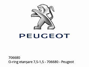 Τσιμούχα o-ring 7,5-1,5 - 706680 - Peugeot