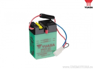 Τυπική μπαταρία 12V 2Ah - Honda ST 50 Dax / ST 50 G Dax / Z 50 G Monkey / Z 50 J Monkey - Yuasa